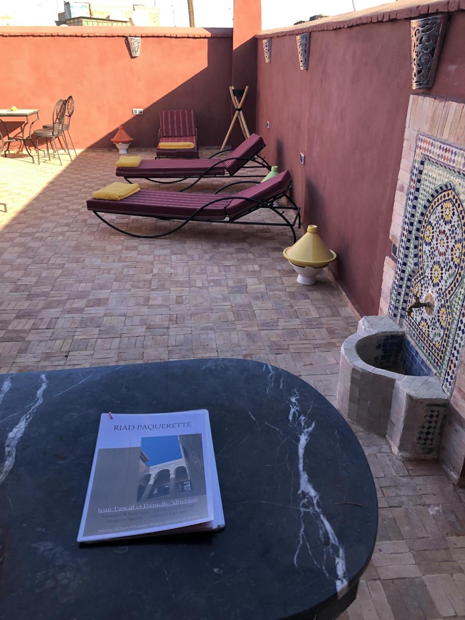 Riad Paquerette Marrakesh Exterior photo
