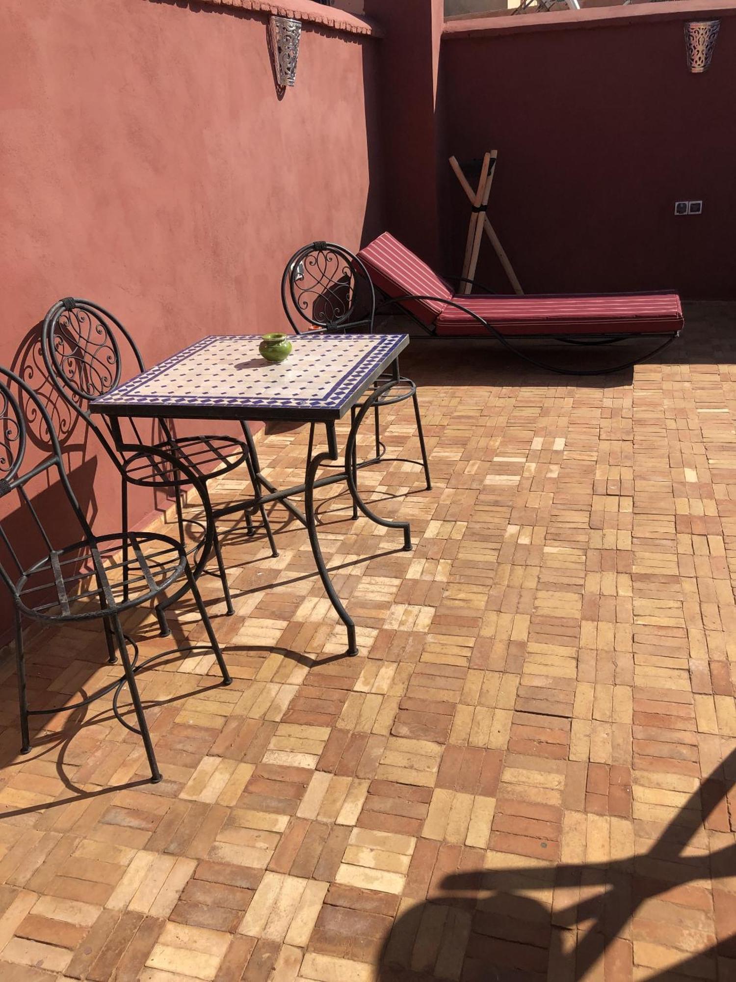 Riad Paquerette Marrakesh Exterior photo