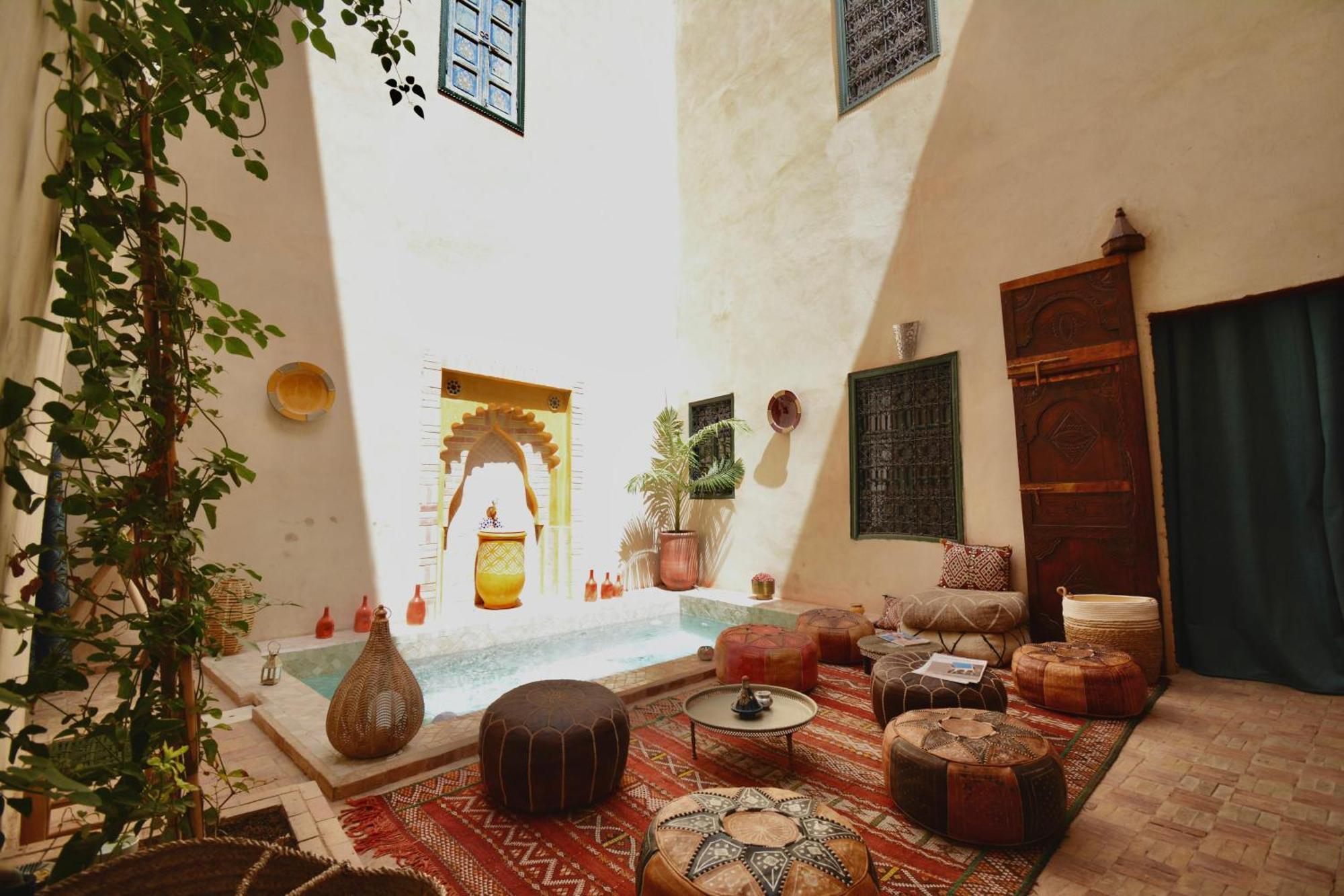 Riad Paquerette Marrakesh Exterior photo