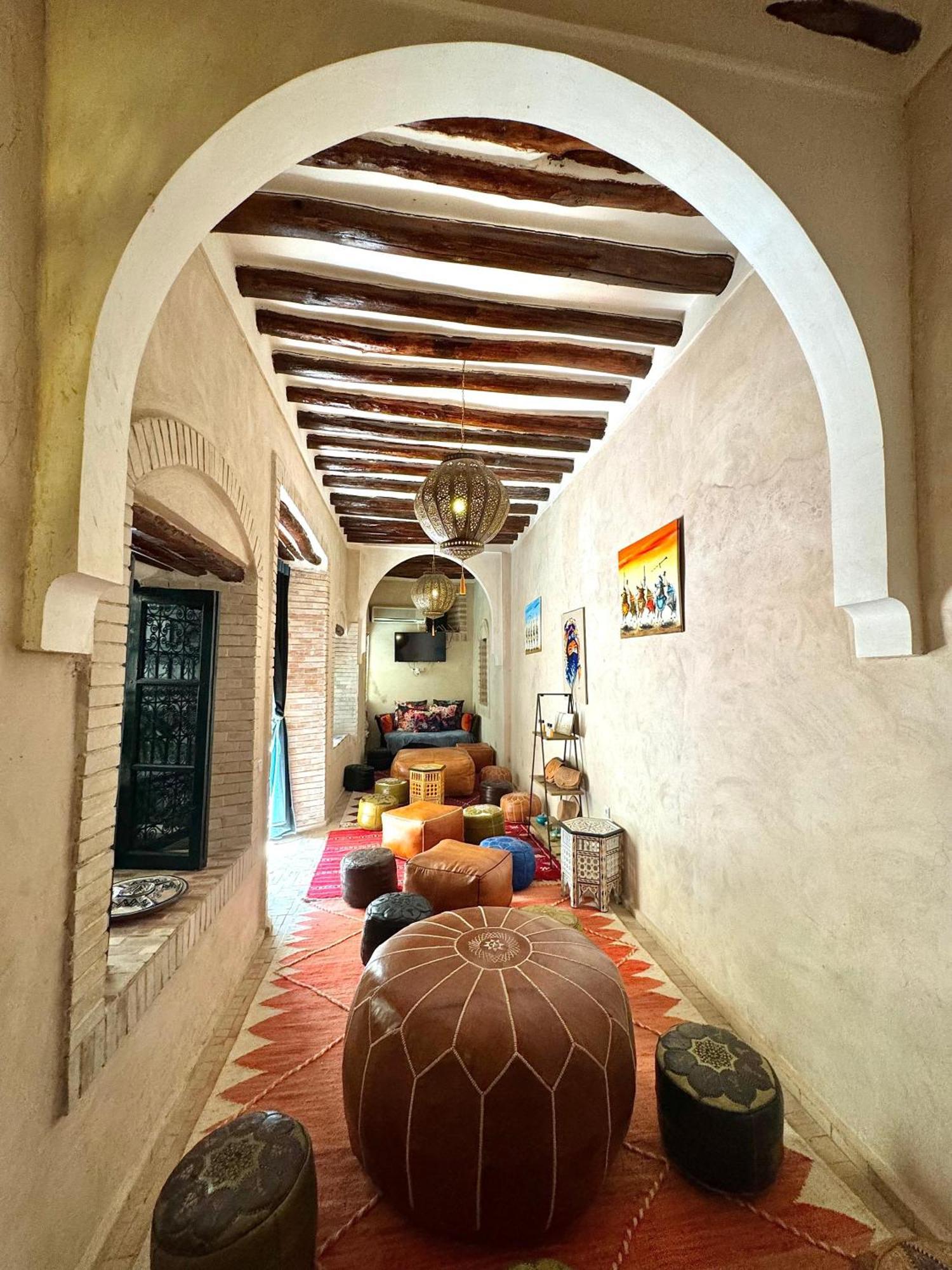 Riad Paquerette Marrakesh Exterior photo