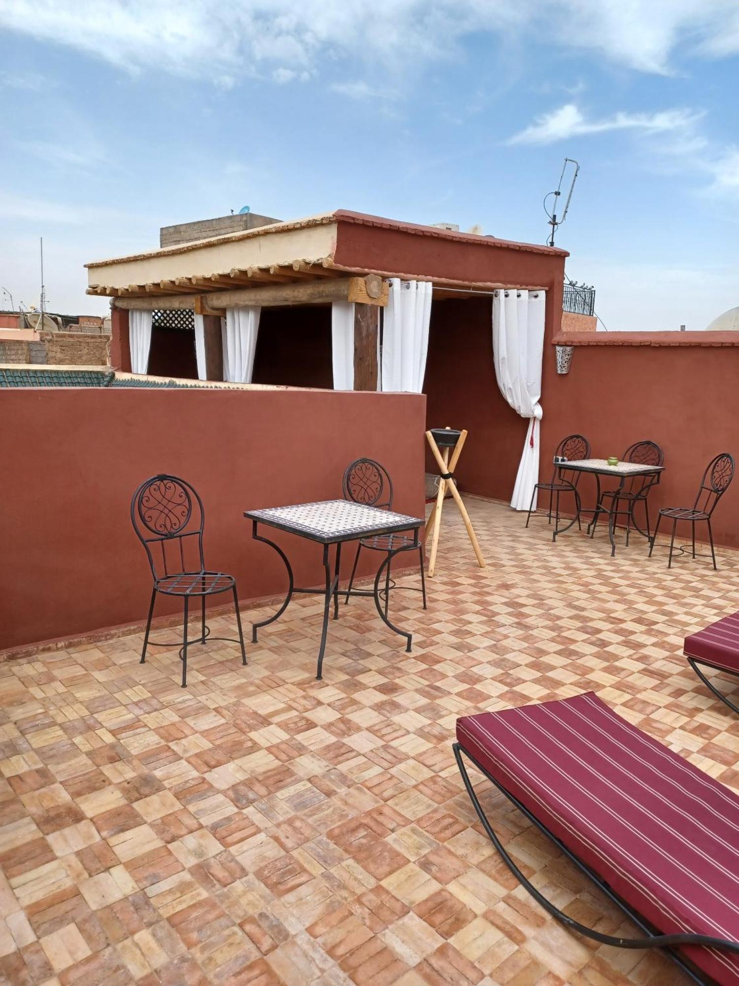 Riad Paquerette Marrakesh Exterior photo