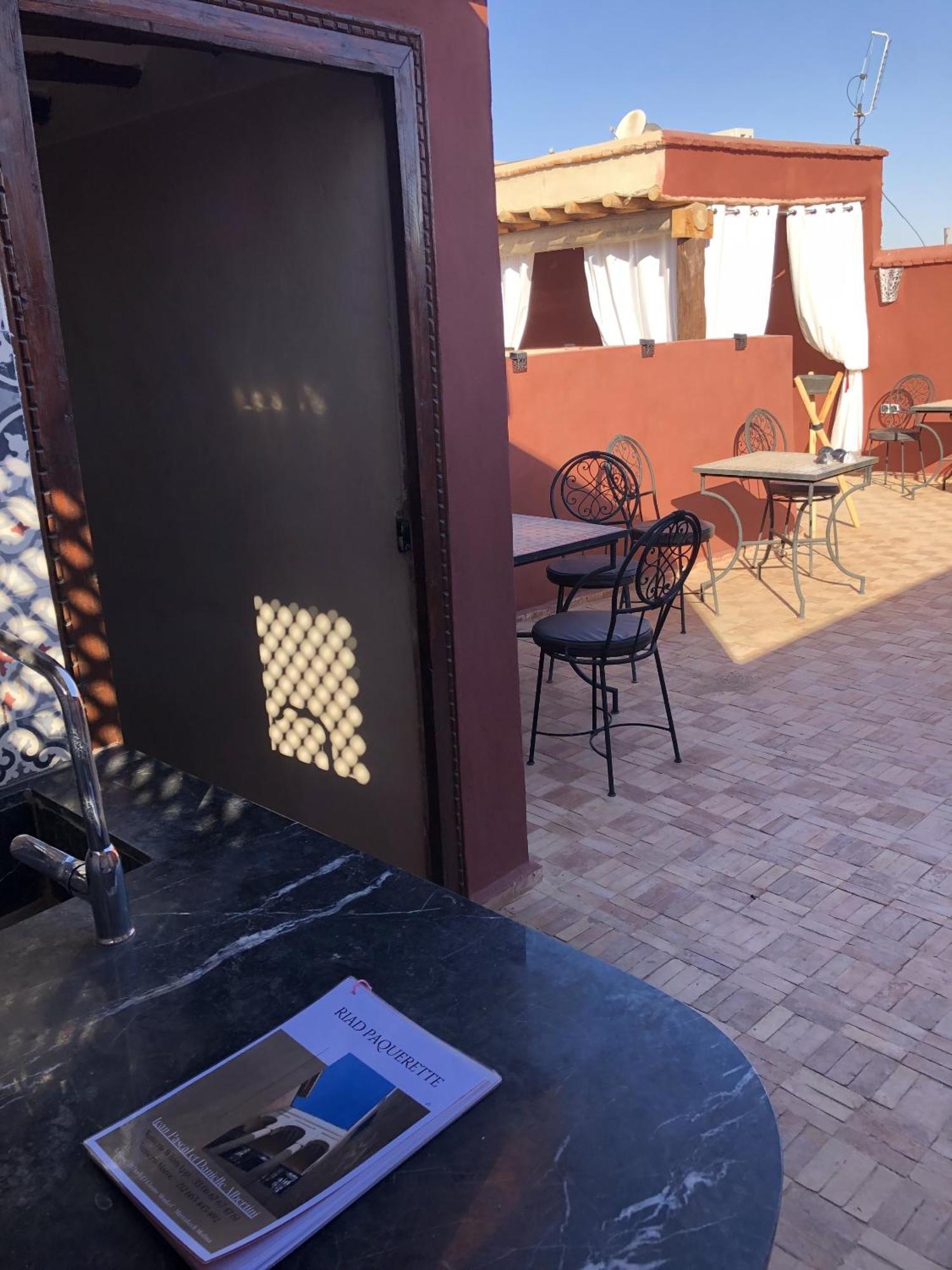 Riad Paquerette Marrakesh Exterior photo