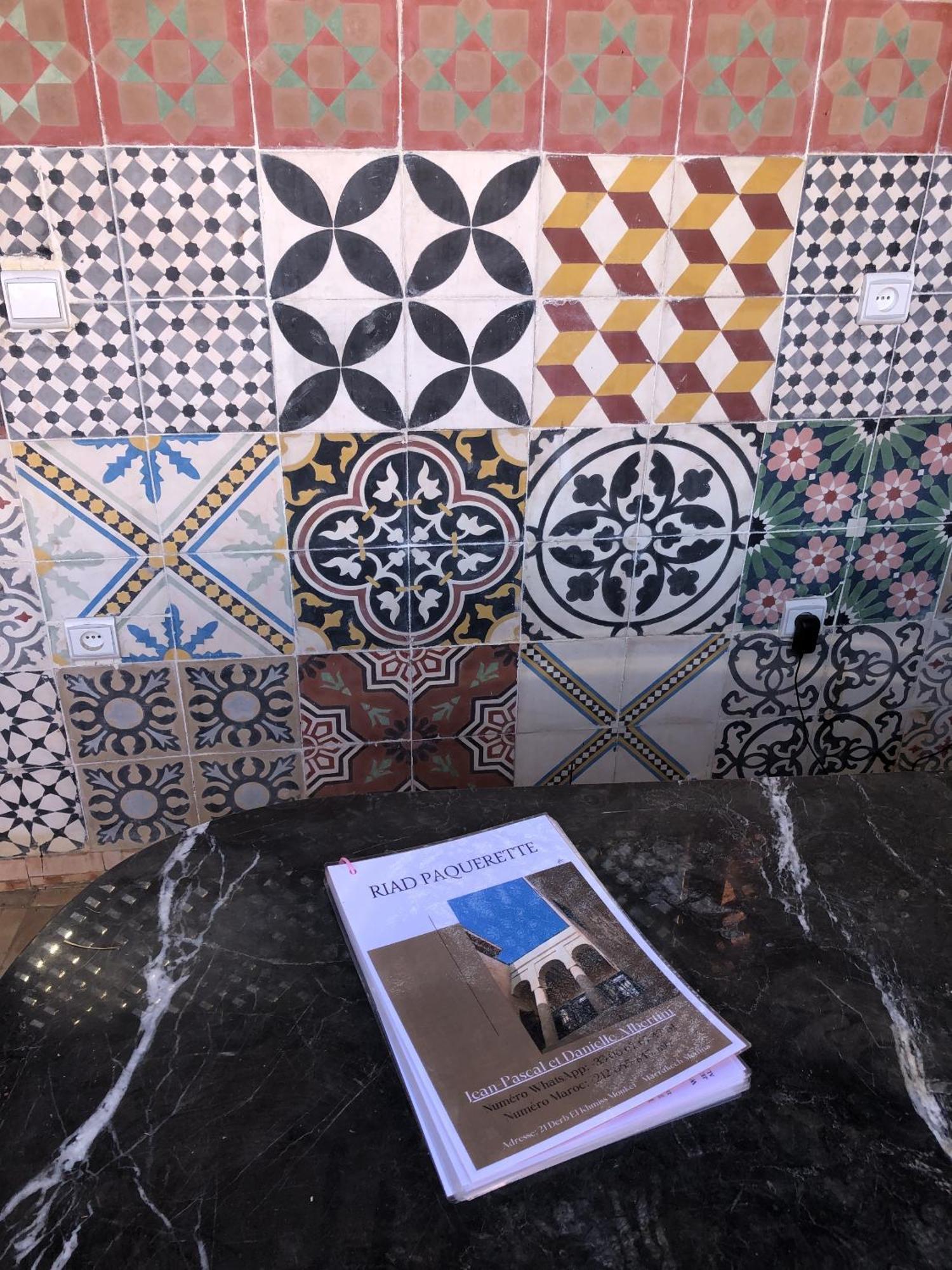 Riad Paquerette Marrakesh Exterior photo