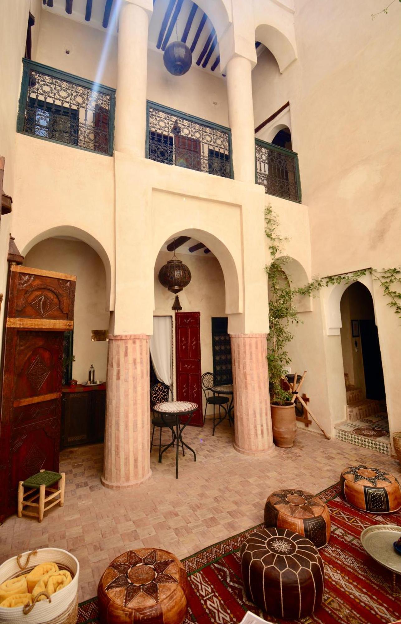 Riad Paquerette Marrakesh Exterior photo