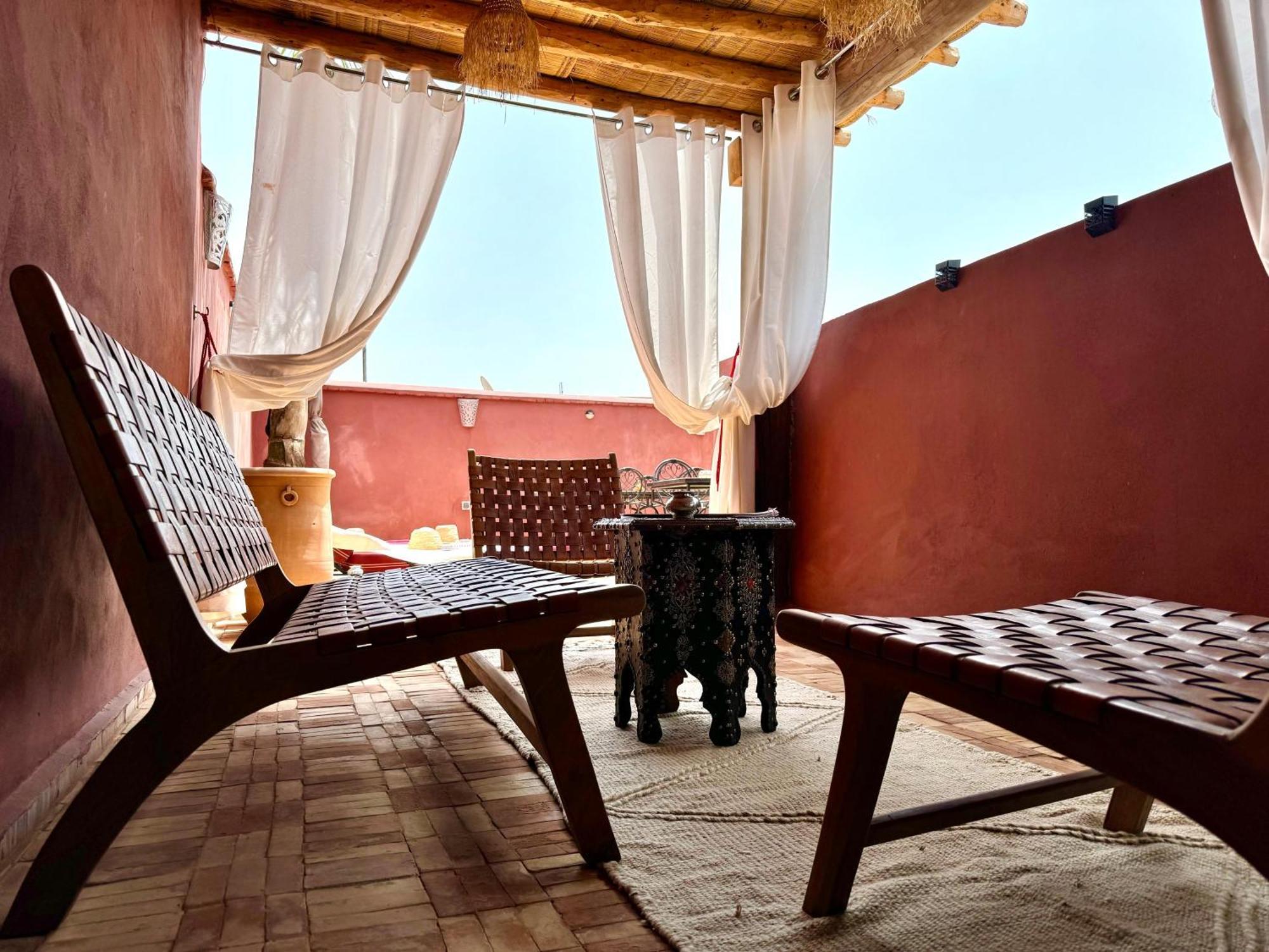 Riad Paquerette Marrakesh Exterior photo