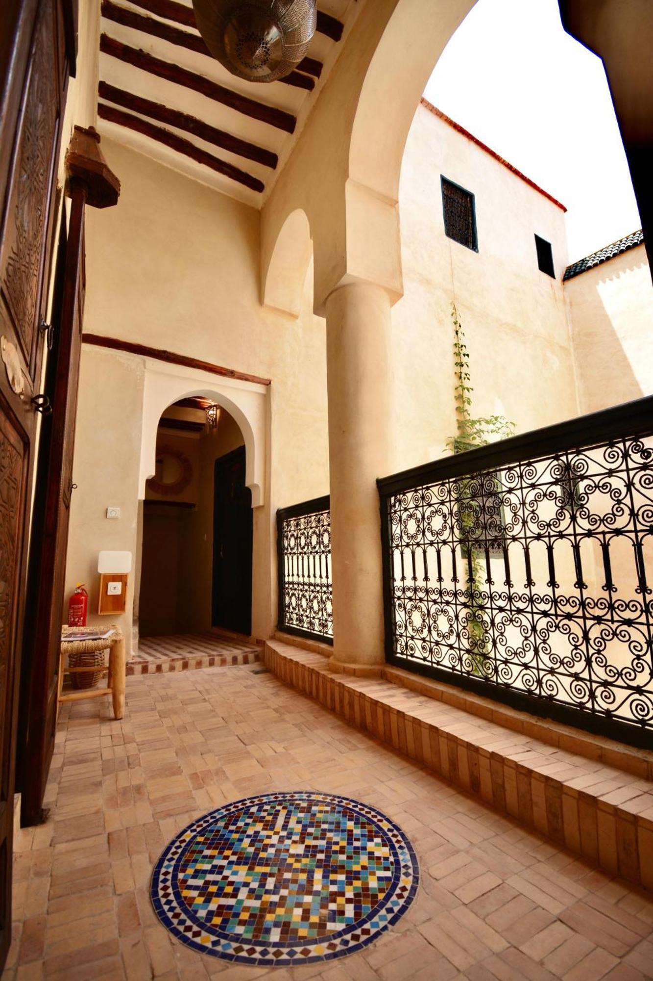 Riad Paquerette Marrakesh Exterior photo