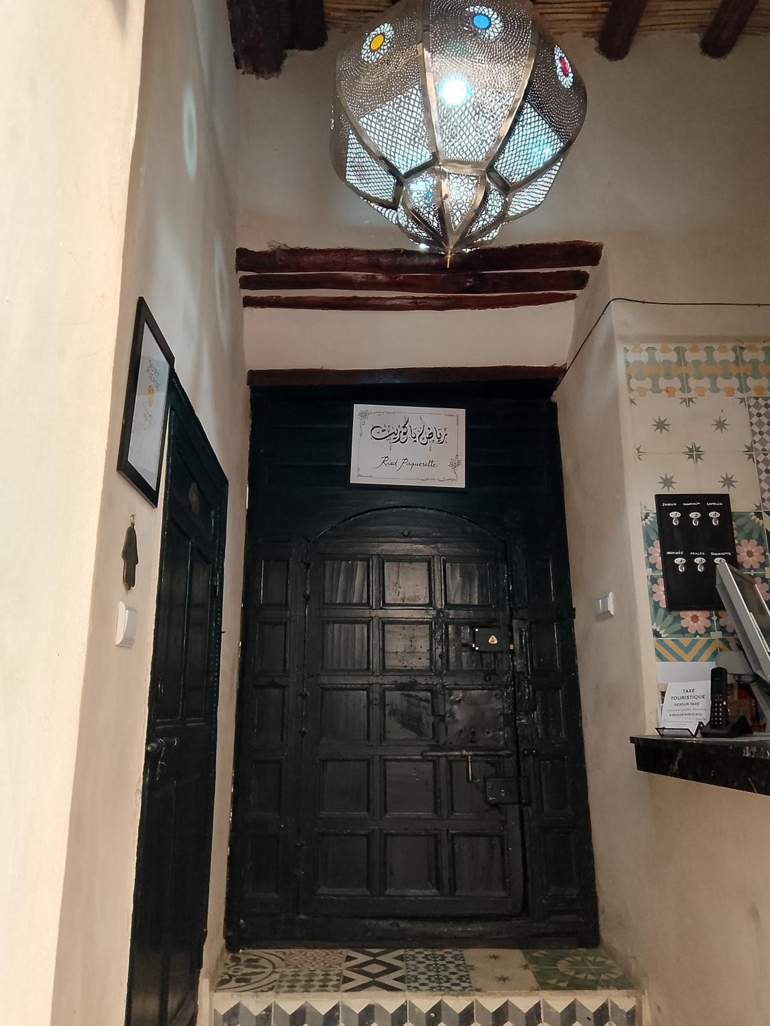 Riad Paquerette Marrakesh Exterior photo