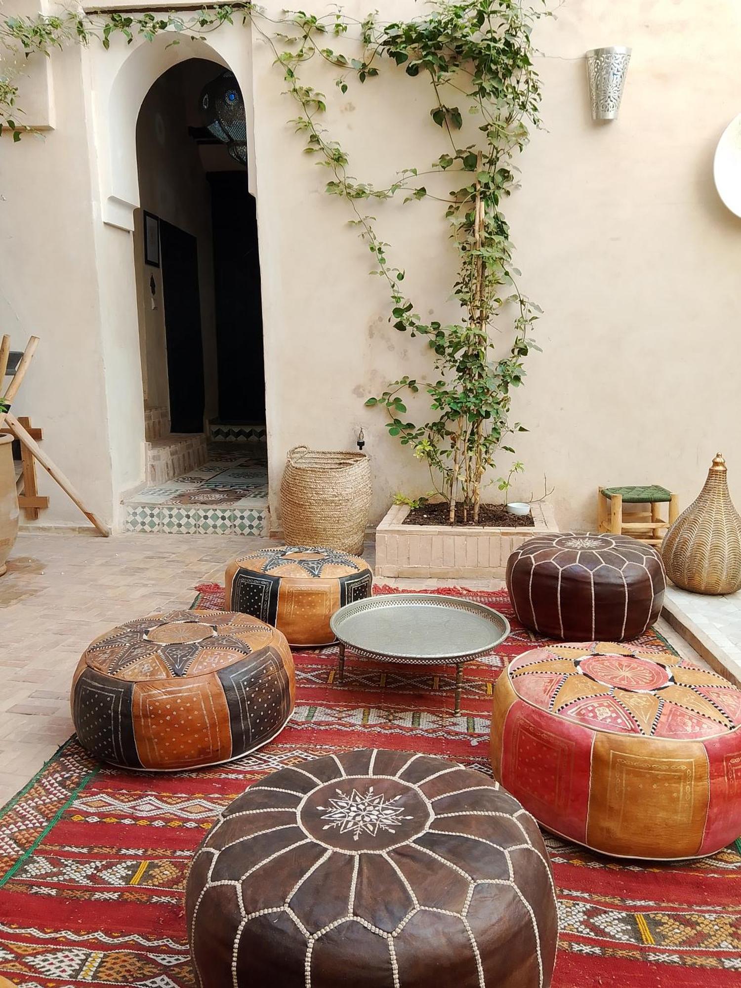 Riad Paquerette Marrakesh Exterior photo