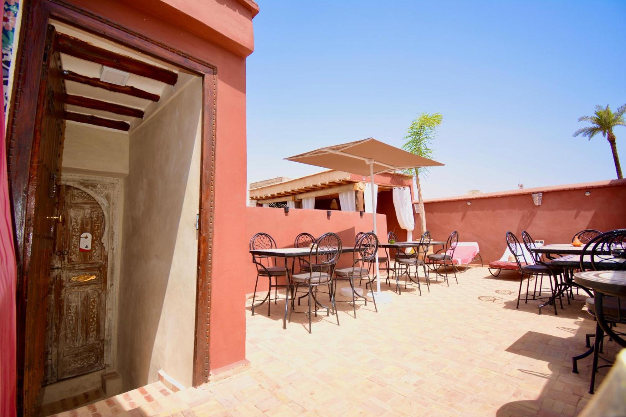 Riad Paquerette Marrakesh Exterior photo